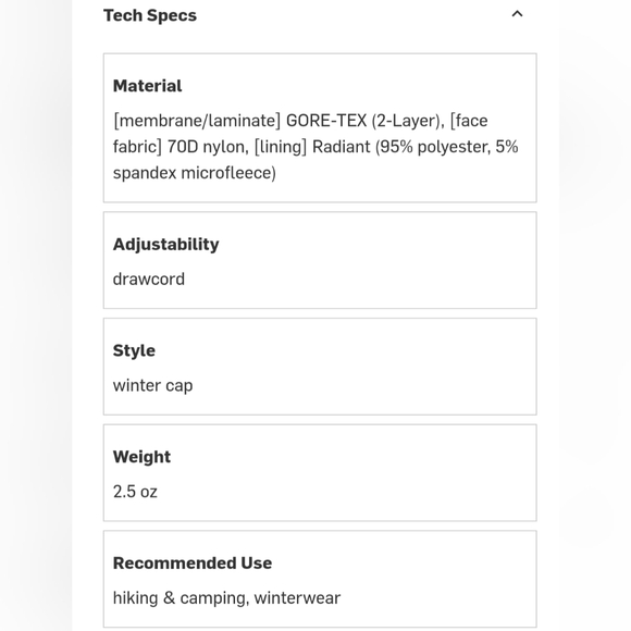 Outdoor Research Unisex Prismatic Cap Medium - Picture 11 of 11